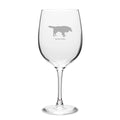 Border Collie 19 oz Red Wine Glass L284974