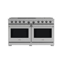 60 Natural Gas Range with 8 Burners Z86504
