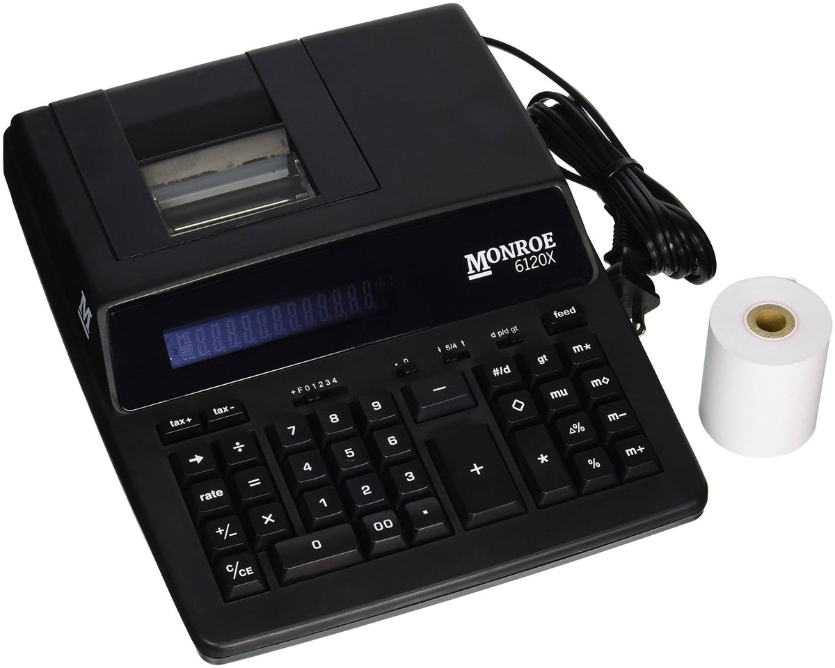 Black Medium Duty Calculator Y360712