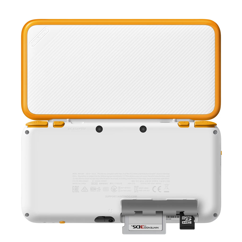 Orange & White 2DS XL System with Mario Kart 7 O5401