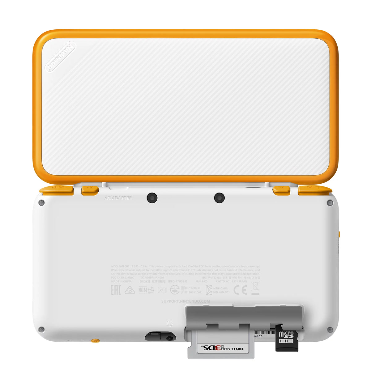 Orange & White 2DS XL System with Mario Kart 7 O5401