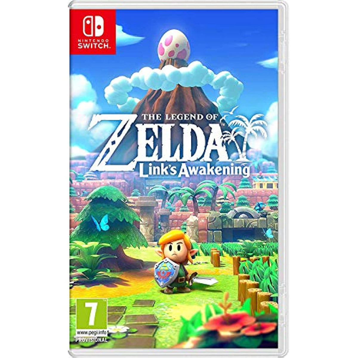 Legend Of Zelda Links Awakening Nintendo Switch Game T21790