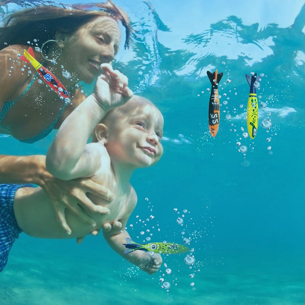 Colorful Diving Pool Sink Ring Toy E984732