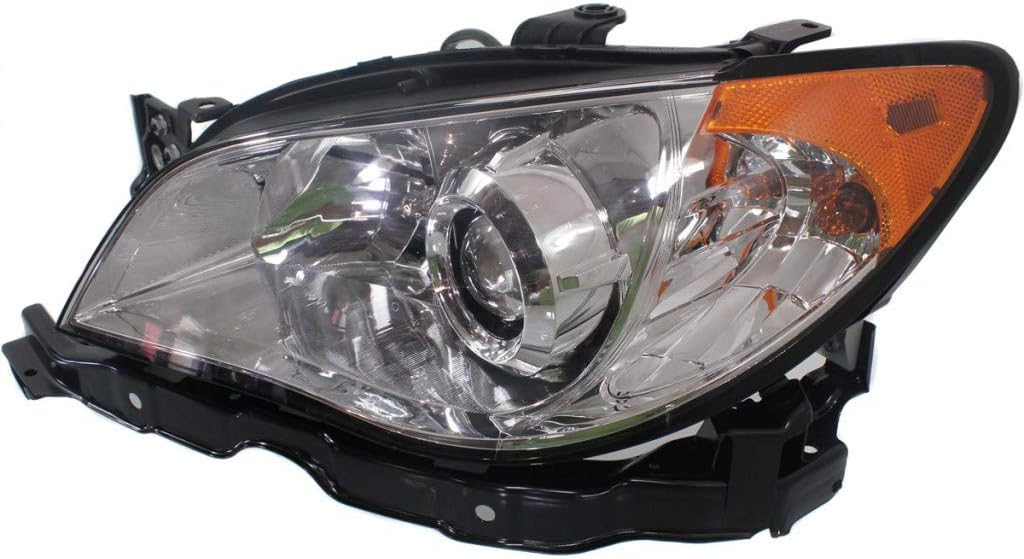 Passenger Side Headlight Assembly V402