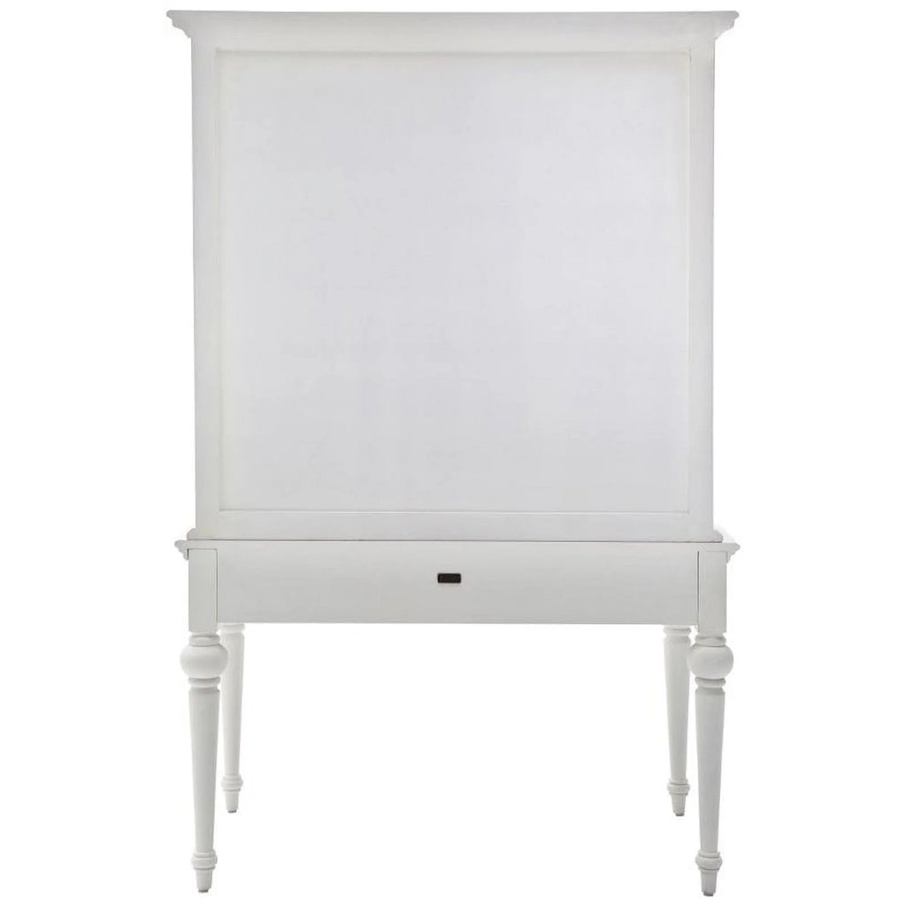 Secretary Desk in Pure White P181