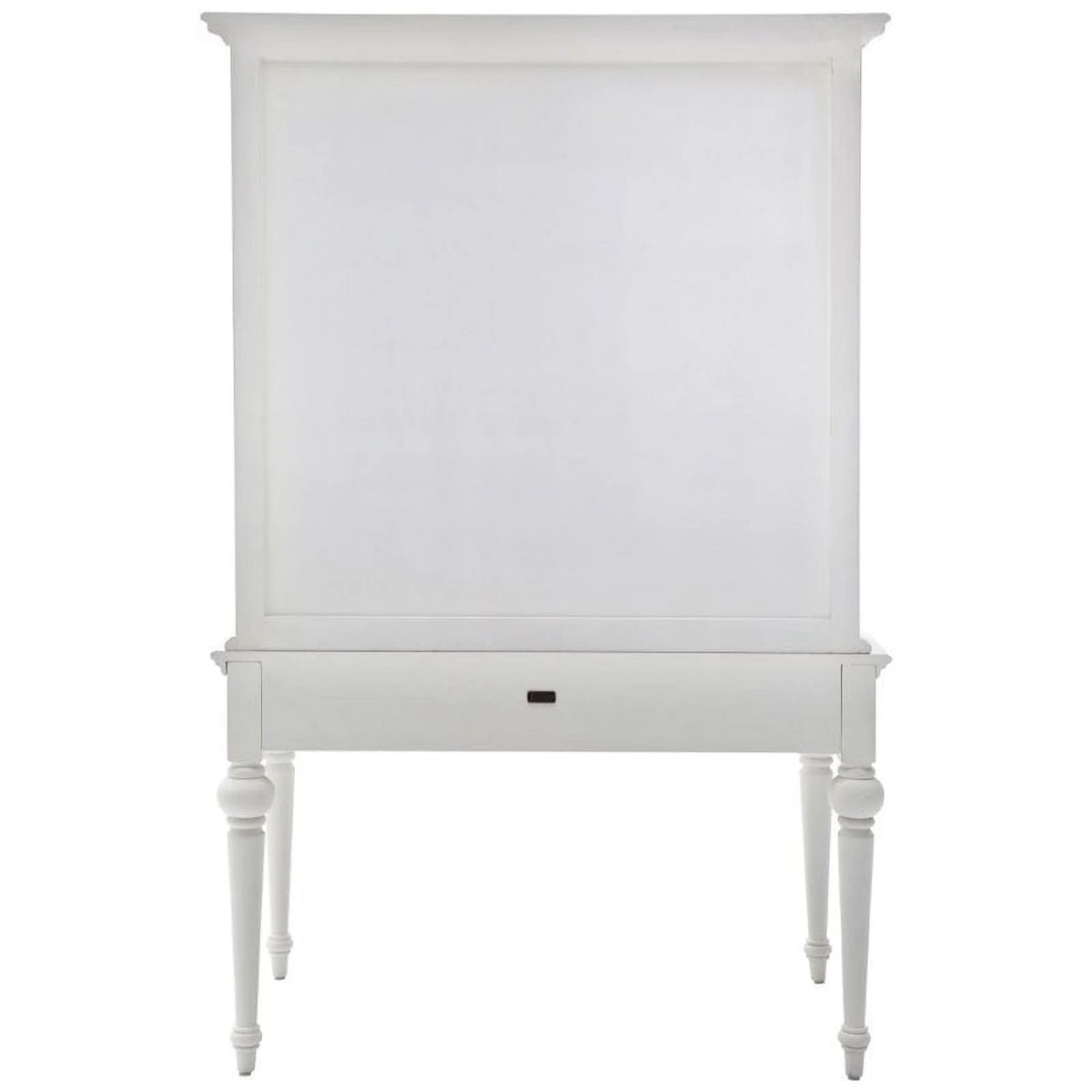 Secretary Desk in Pure White P181