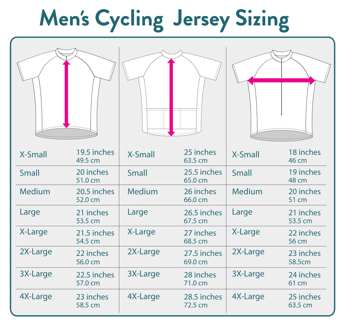 Short Sleeve Cycling Jersey Size XL P775305