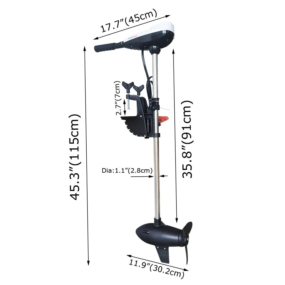 Electric Trolling Motor 240lbs Thrust J193462