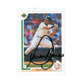Autographed Baseball Card A80190