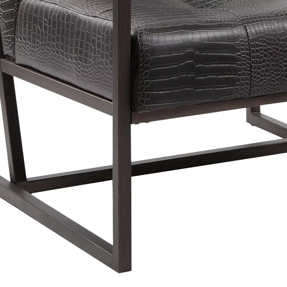 Chocolate Lounge Chair D23979