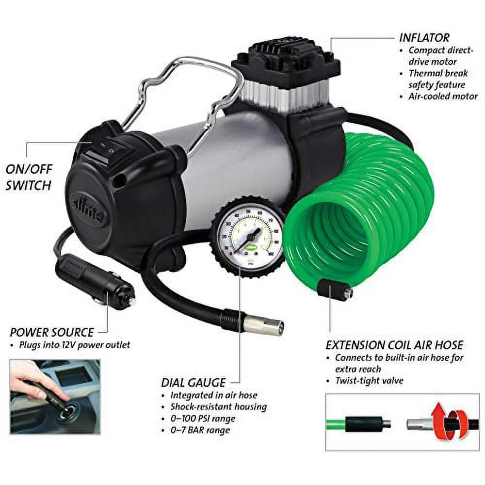 12 Volt Tire Inflator Q278605
