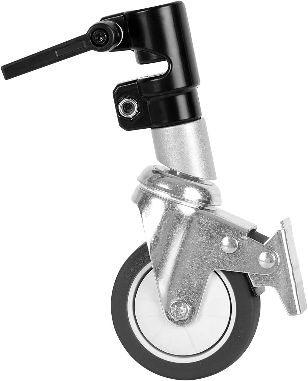 25mm Swivel Caster Wheels with Brake for C Stand (3pcs) D92589