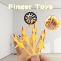 10 Pcs Rubber Chicken Prank Toy M13299