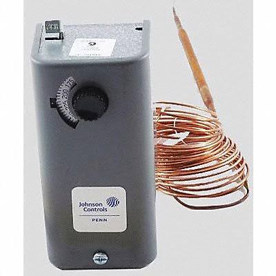 Line V Mechanical Tstat 24 to 600VAC 16A Z3748