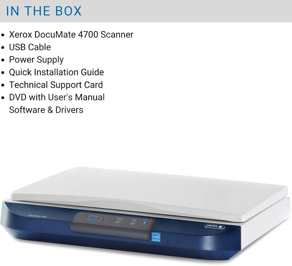 Color Document Flatbed Scanner P872523