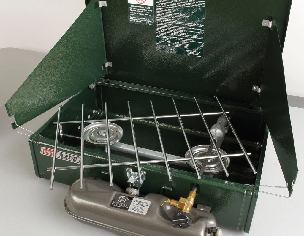 Dual Fuel 2-Burner Stove H812