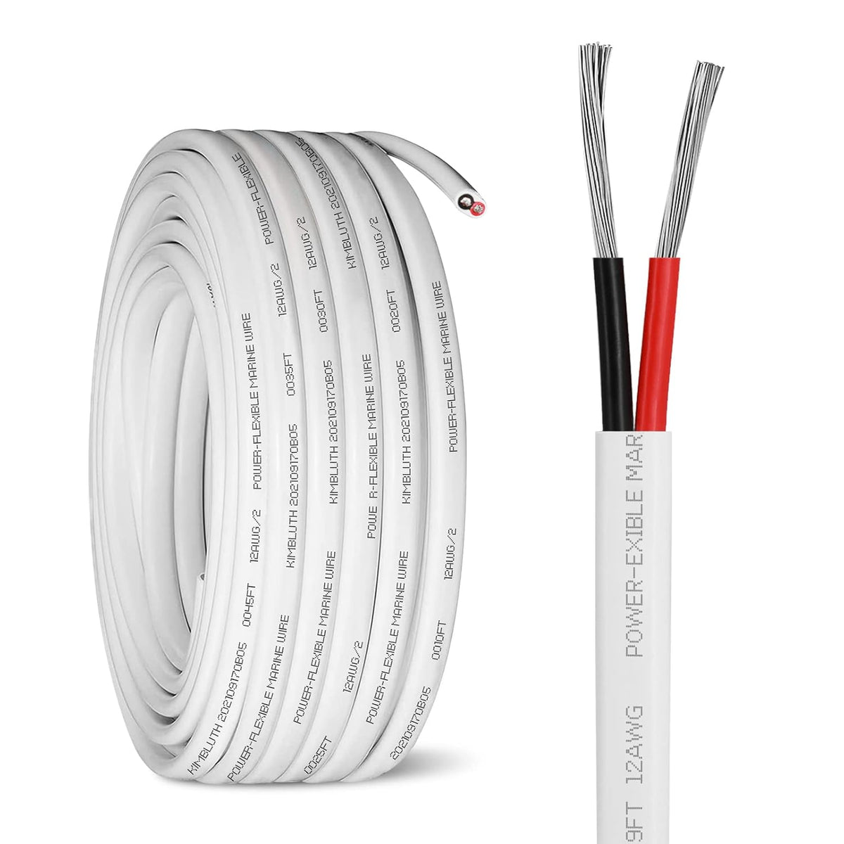 16 Gauge Tinned Copper Marine Wire 100ft Q1575