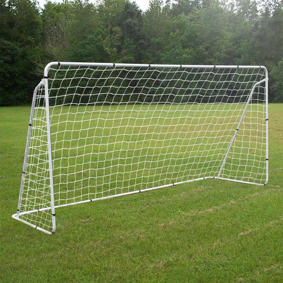 12 X 6 FT Portable Soccer Goal Net with Frame U20753