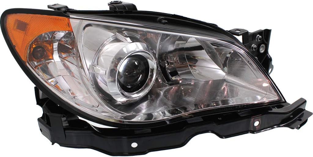 Passenger Side Headlight Assembly V402