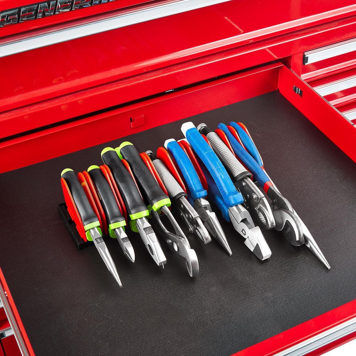 15 Compartment Adjustable Plier Rack M353