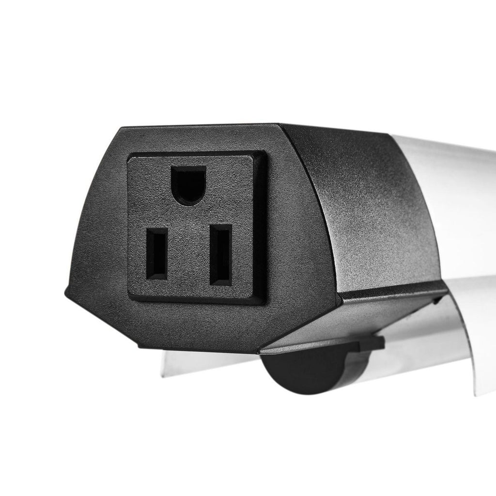 5500 Lumen 4 ft. Linkable LED Hanging Shop Light D878