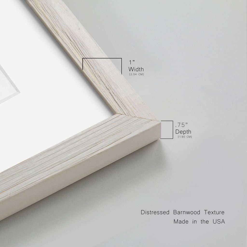 Framed Print 23X32 Black T533540
