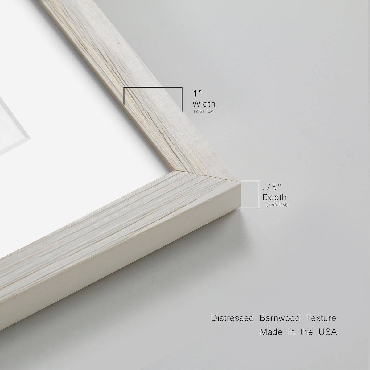 Framed Print 23X32 Black T533540