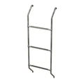 Galvanized Steel Basement Window Well Egress Escape Ladder X6977
