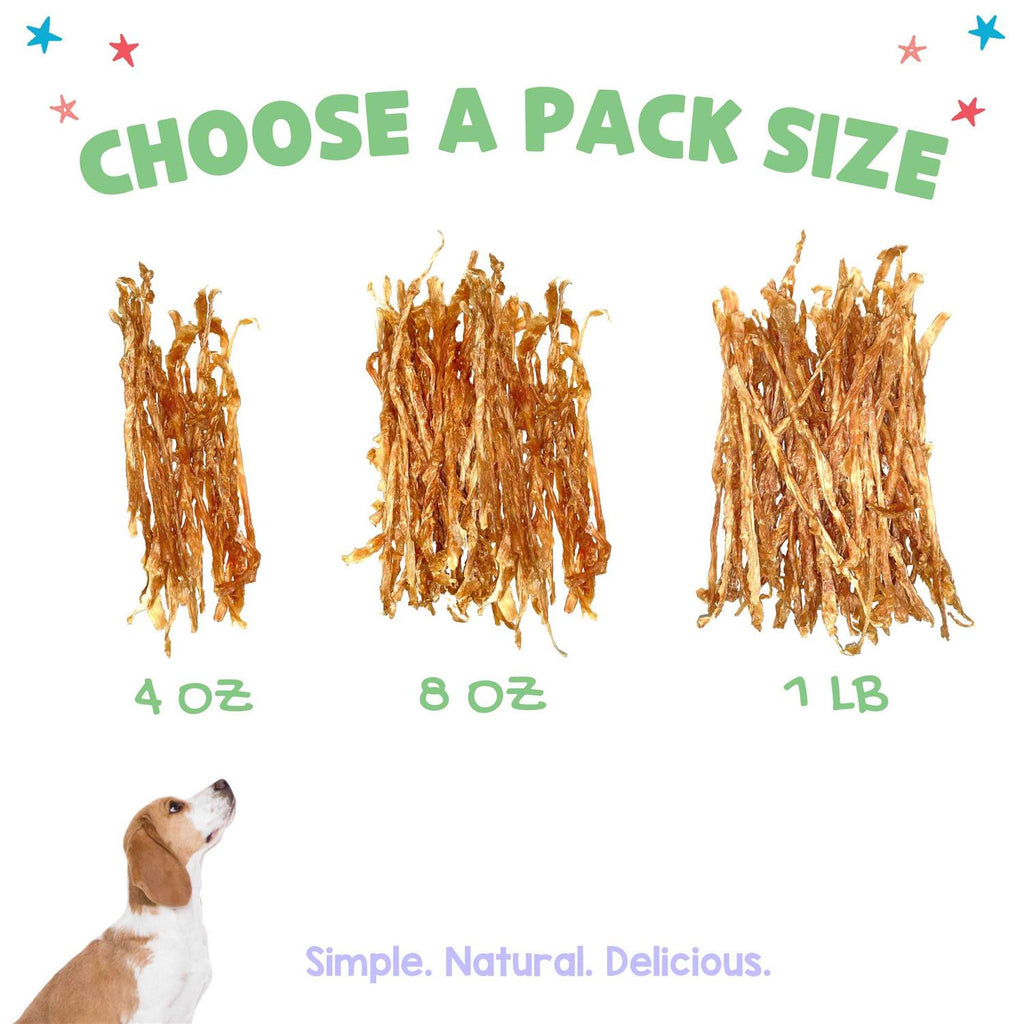 Turkey Tendons Dog Chew Treats X3722