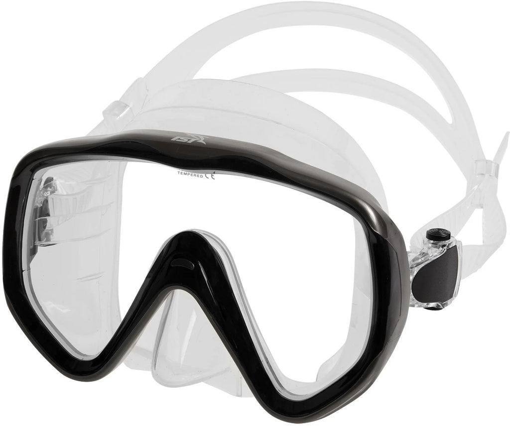 Venus Dive Mask (Gray) V6692