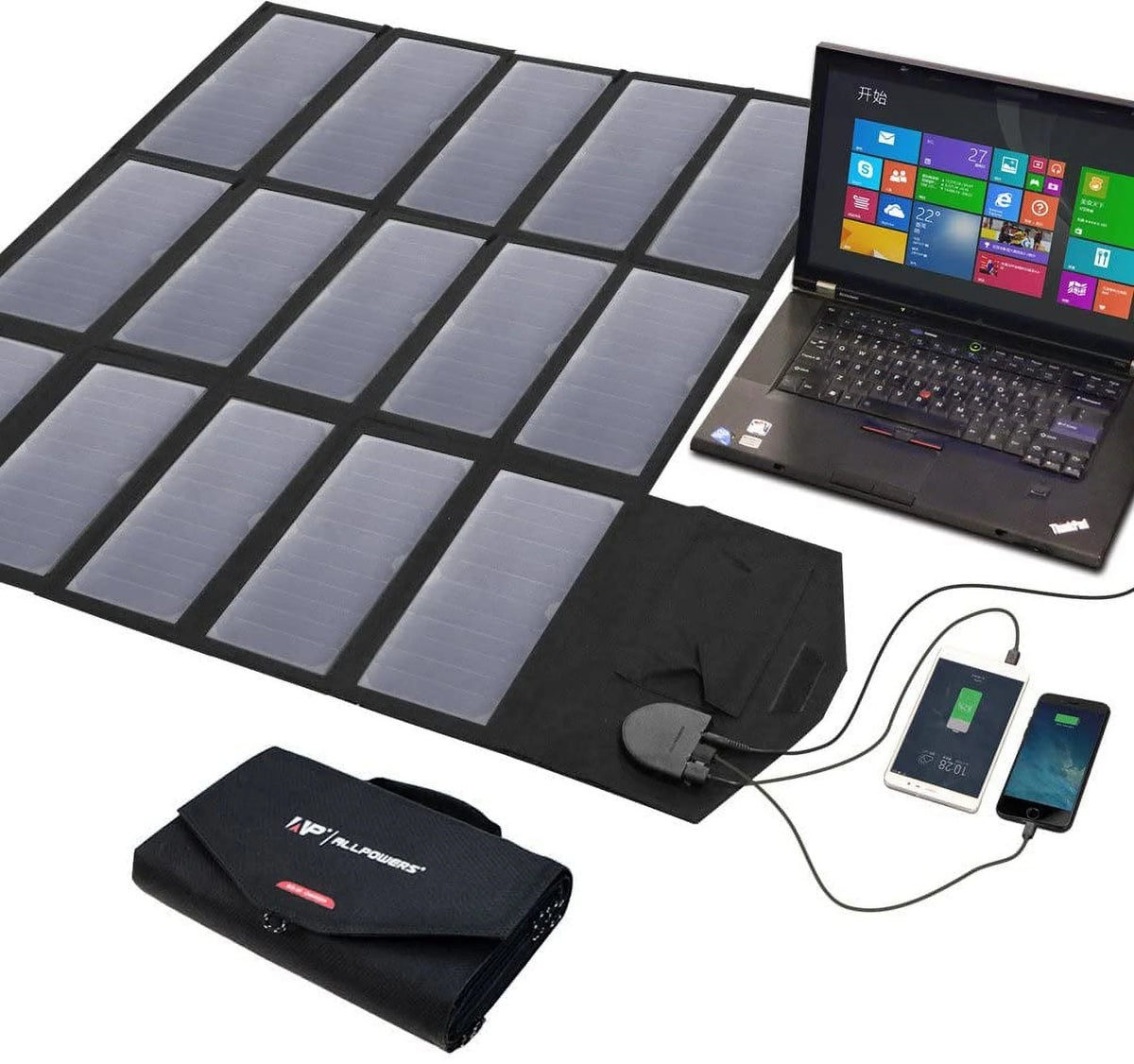 606Wh Portable Power Station with AC Outlets R5468