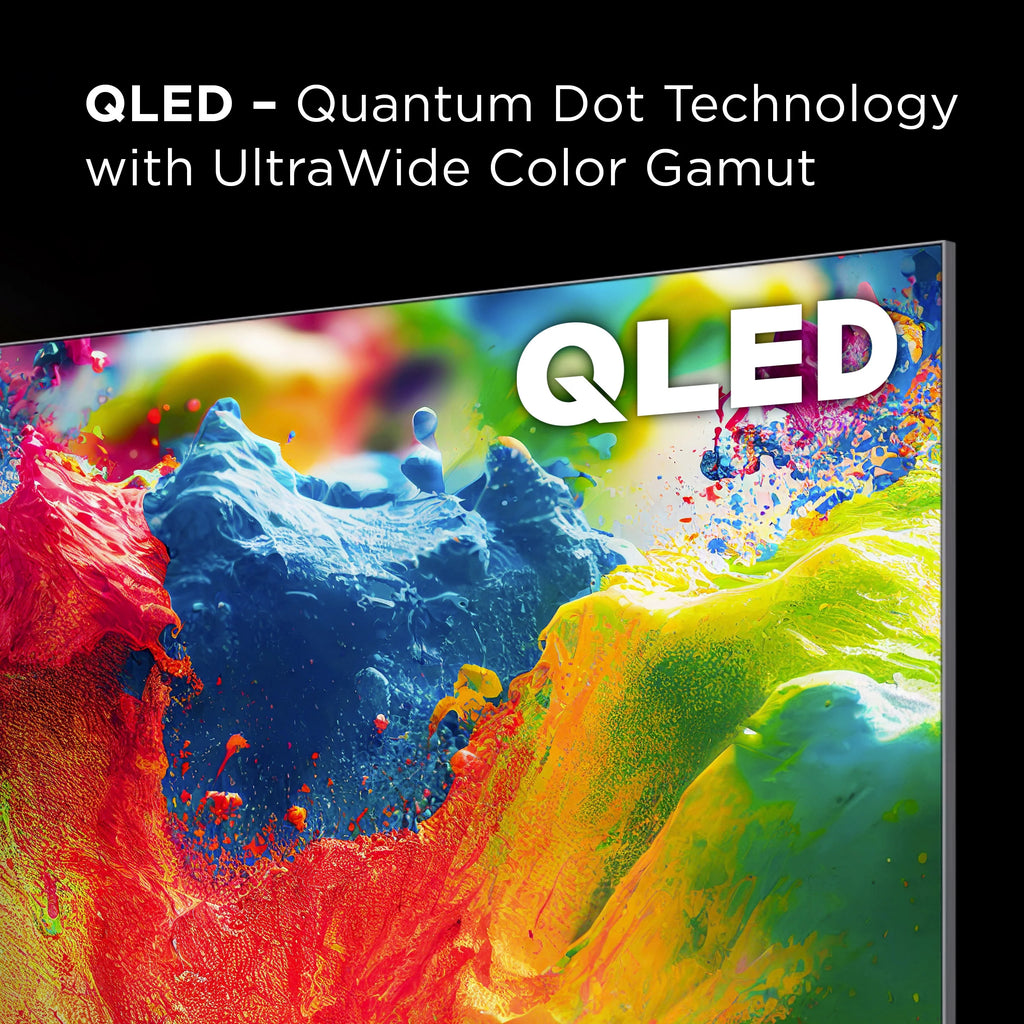 75" 4K QLED HDR Smart TV with Google TV R9252