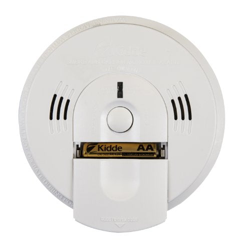 Battery Powered Combination Smoke and Carbon Monoxide Detector with Voice Alert M837
