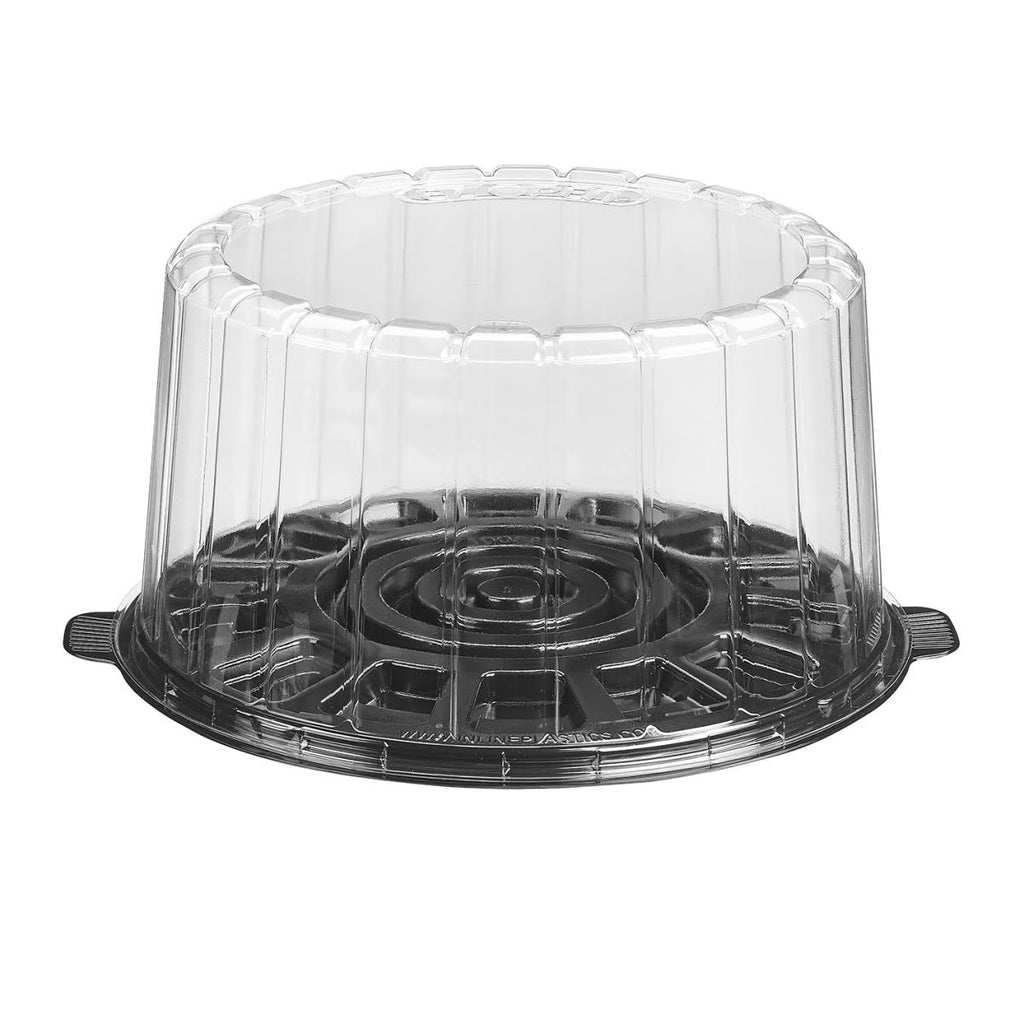 Clear Double Layer Cake Container with Dome Lid L88790