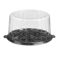 Clear Double Layer Cake Container with Dome Lid L88790