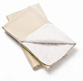 Beige Reusable Underpads, 34 inch x 42 inch, 6 Pack J373407