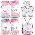 Pink Unicorn Knee and Elbow Pads Set R9140