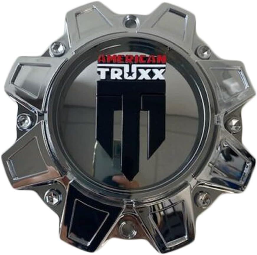 Chrome Wheel Center Cap L322