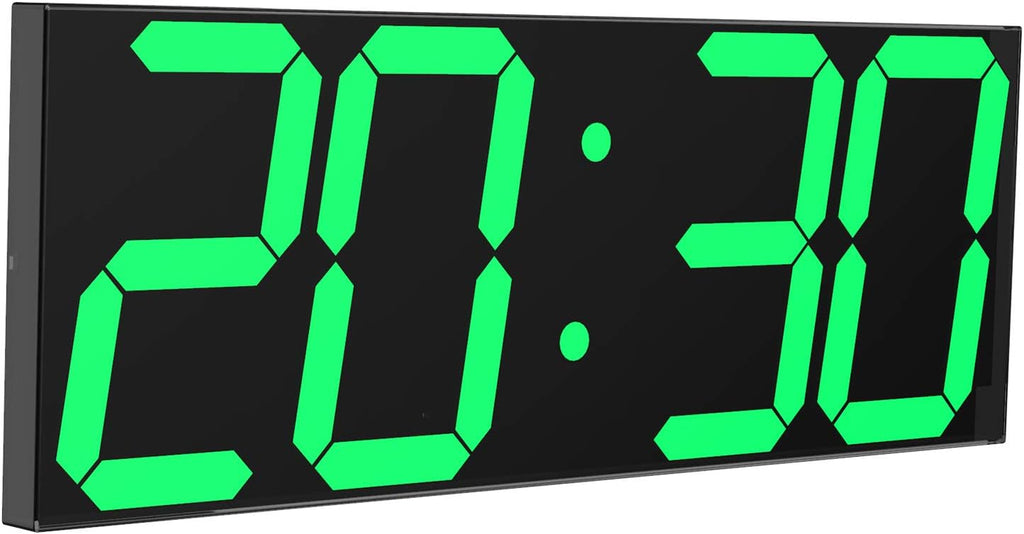 Oversize Digital LED Wall Clock with 6” Numbers R18645