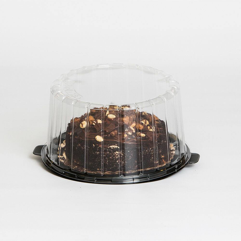Clear Double Layer Cake Container with Dome Lid L88790