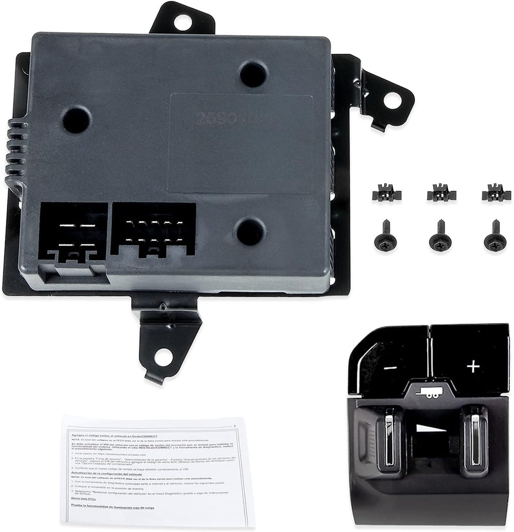 Integrated Electronic Trailer Brake Controller for Ram 1500 O933936