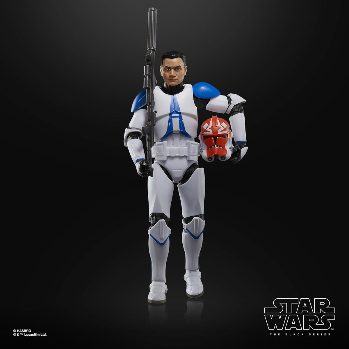 Black Series 6 Inch Action Figure Two-Pack Clone Trooper Lieutenant & 332nd Clone Trooper M1842