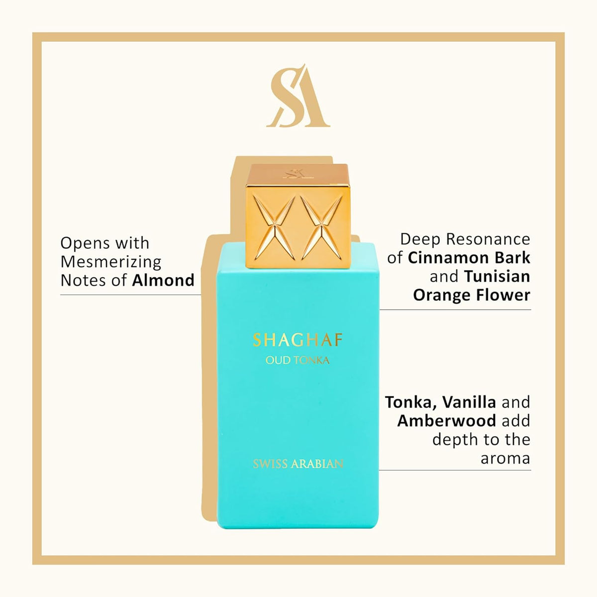 2.5 oz Vanilla Perfume L425