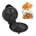 1000W Heart-Shaped Electric Waffle Maker J23457