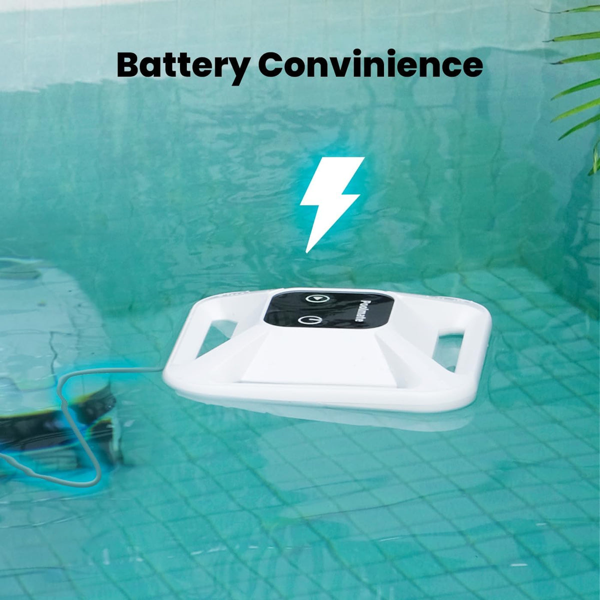 Cordless Robotic Pool Cleaner S841231