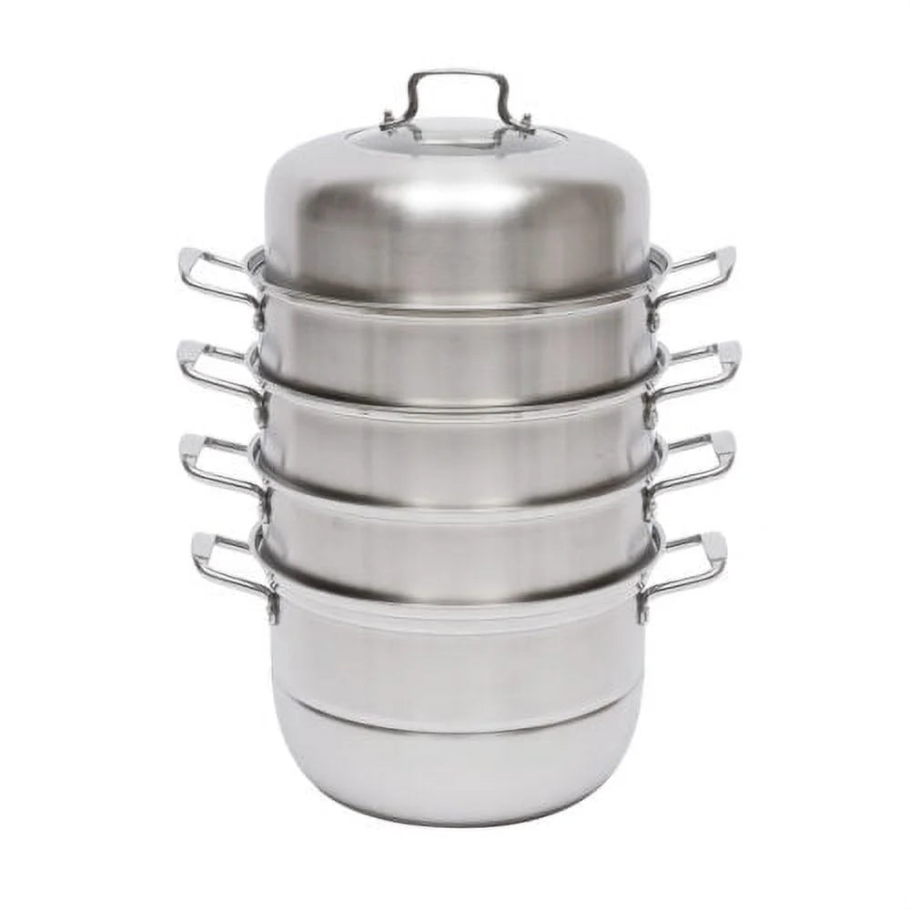 5 Tier Stainless Steel Steamer Cookware H737840