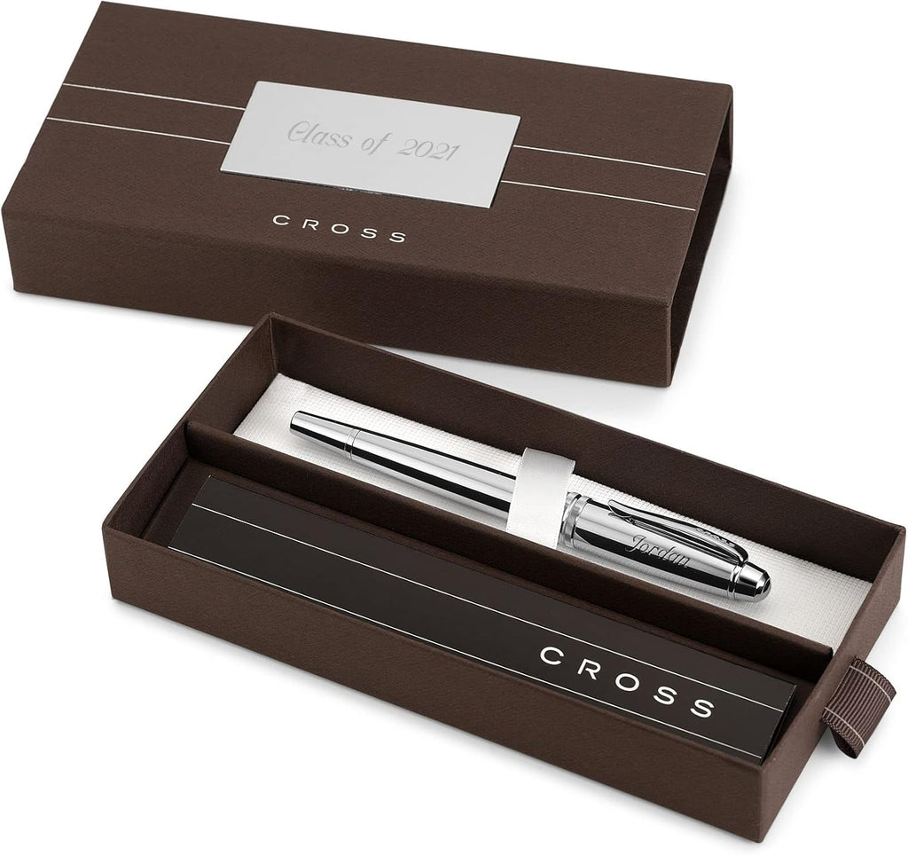 Silver Cross Bailey Rollerball Pen Pack of 2 N189