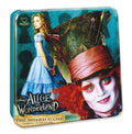 Alice in Wonderland Board Game in Tin H63193