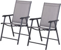 Folding Outdoor Patio Chairs Set of 2 M60445