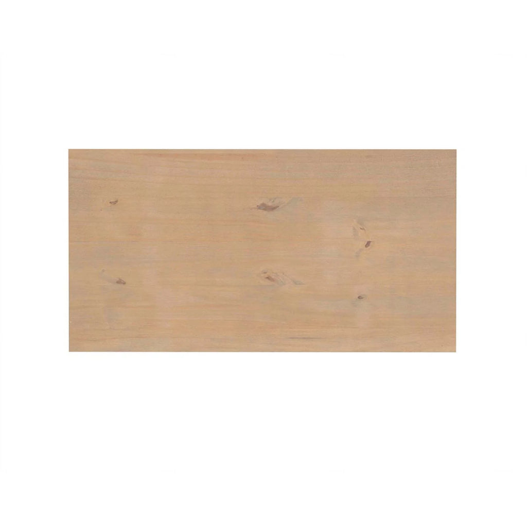 Driftwood Brown Pine Wood Bookcase H341